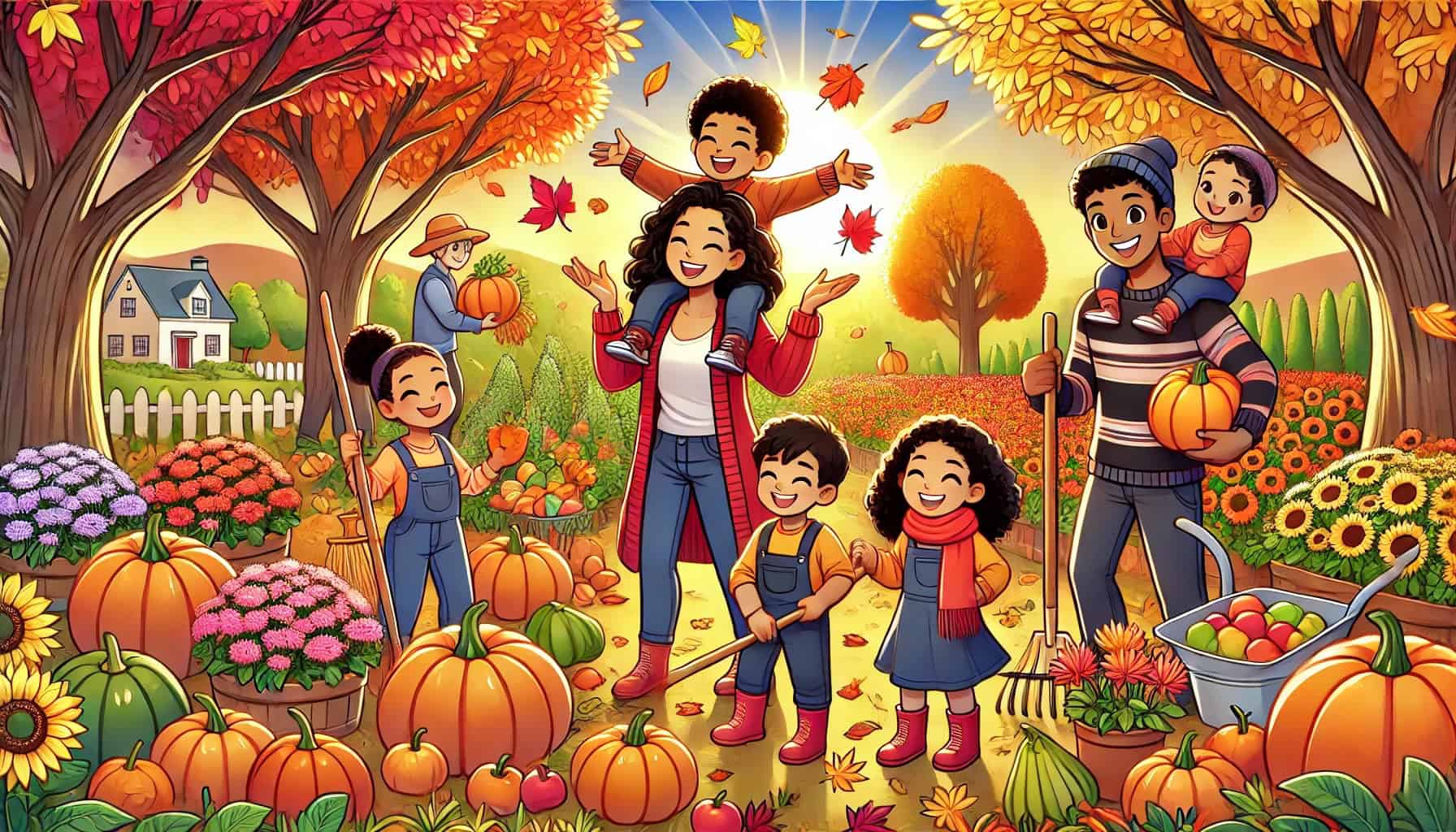 fall family garden consultancy