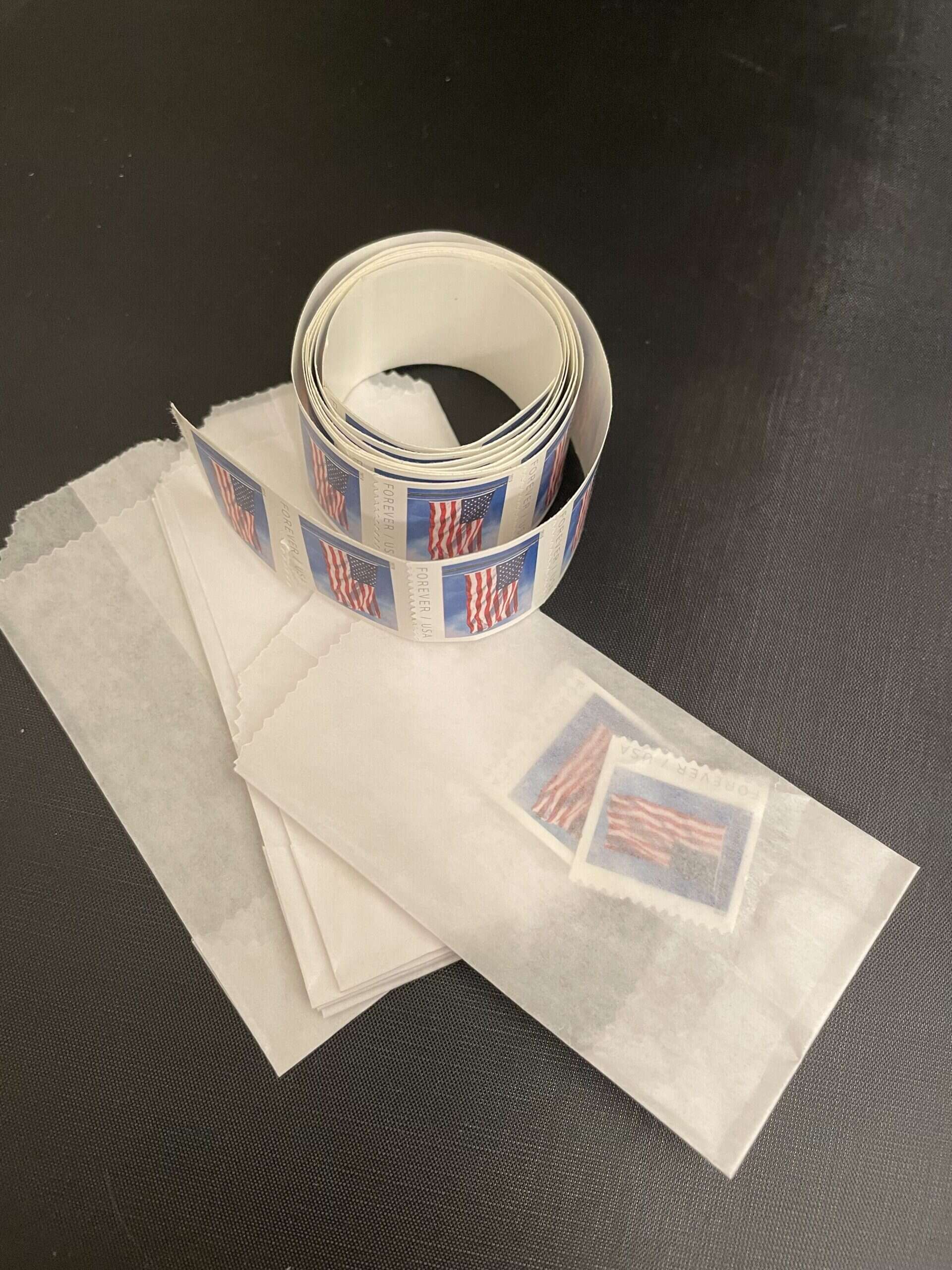 Seed Envelopes 2" x 3.5" x10 Pouches Transparent Glassine - Coin Stamps Collectors Packet - Free Shipping - Image 4