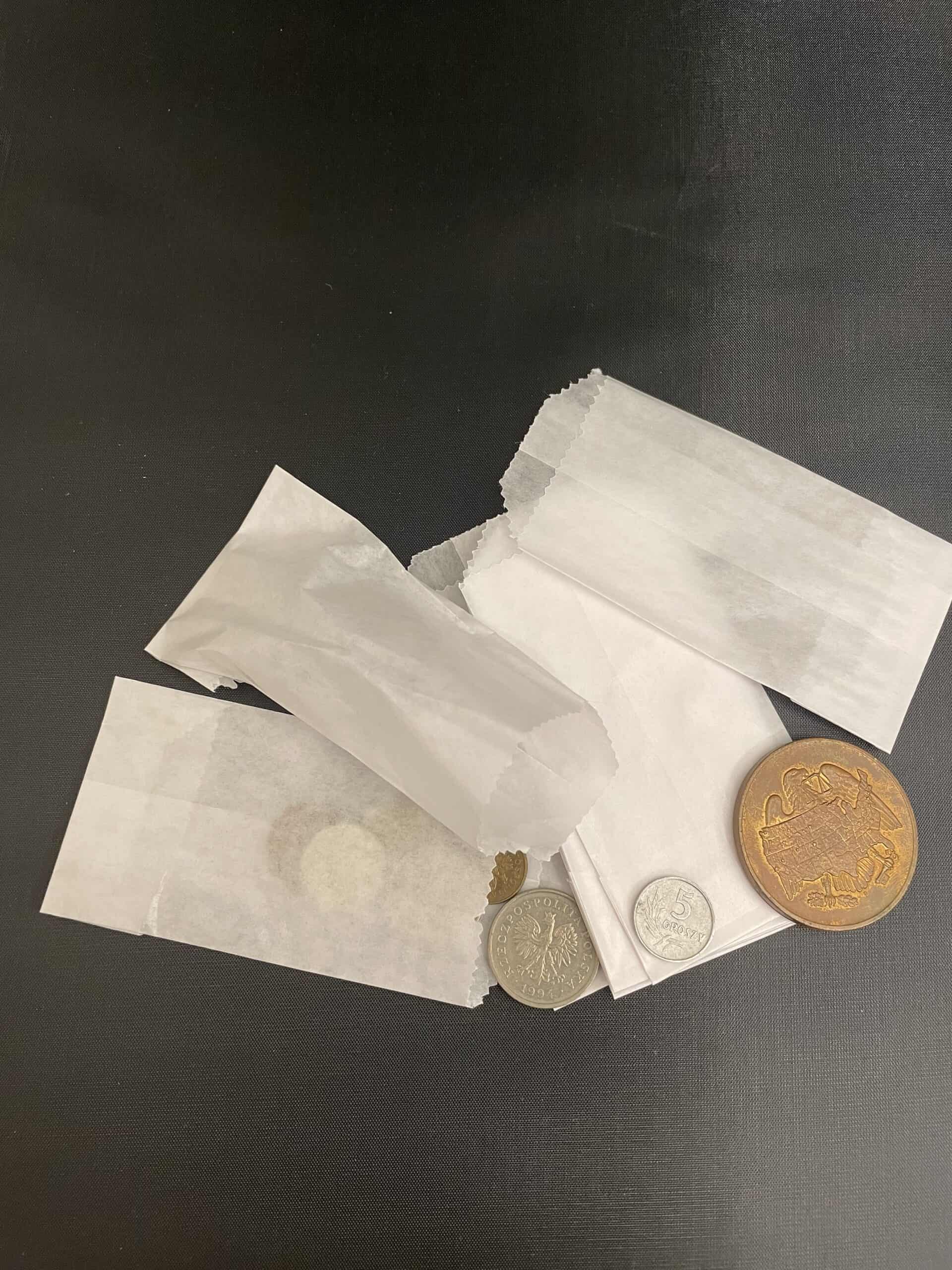 Seed Envelopes 2" x 3.5" x10 Pouches Transparent Glassine - Coin Stamps Collectors Packet - Free Shipping - Image 6