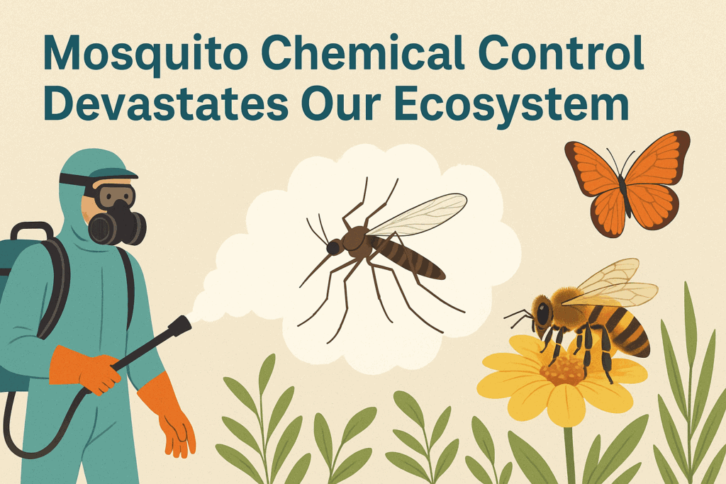 Mosquito Control Devastates Ecosystems